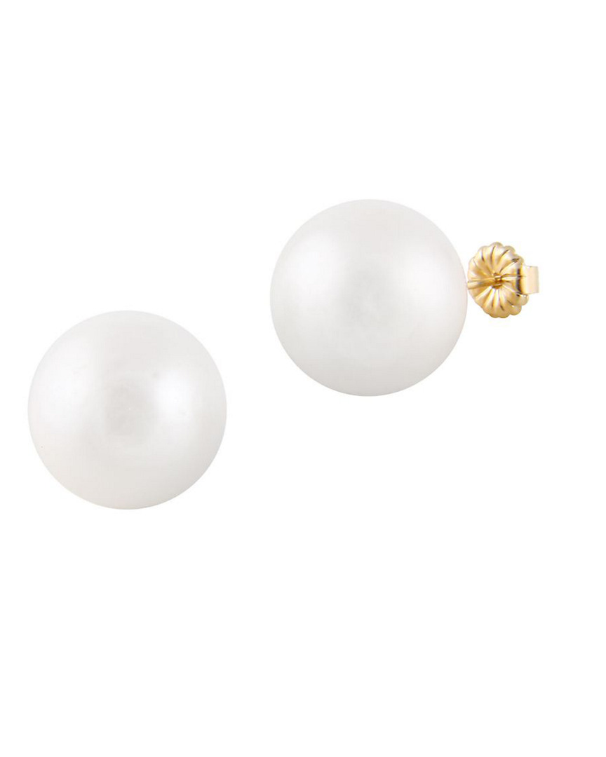 Masako Pearls Masako  12-13mm White Pearl & 14k
