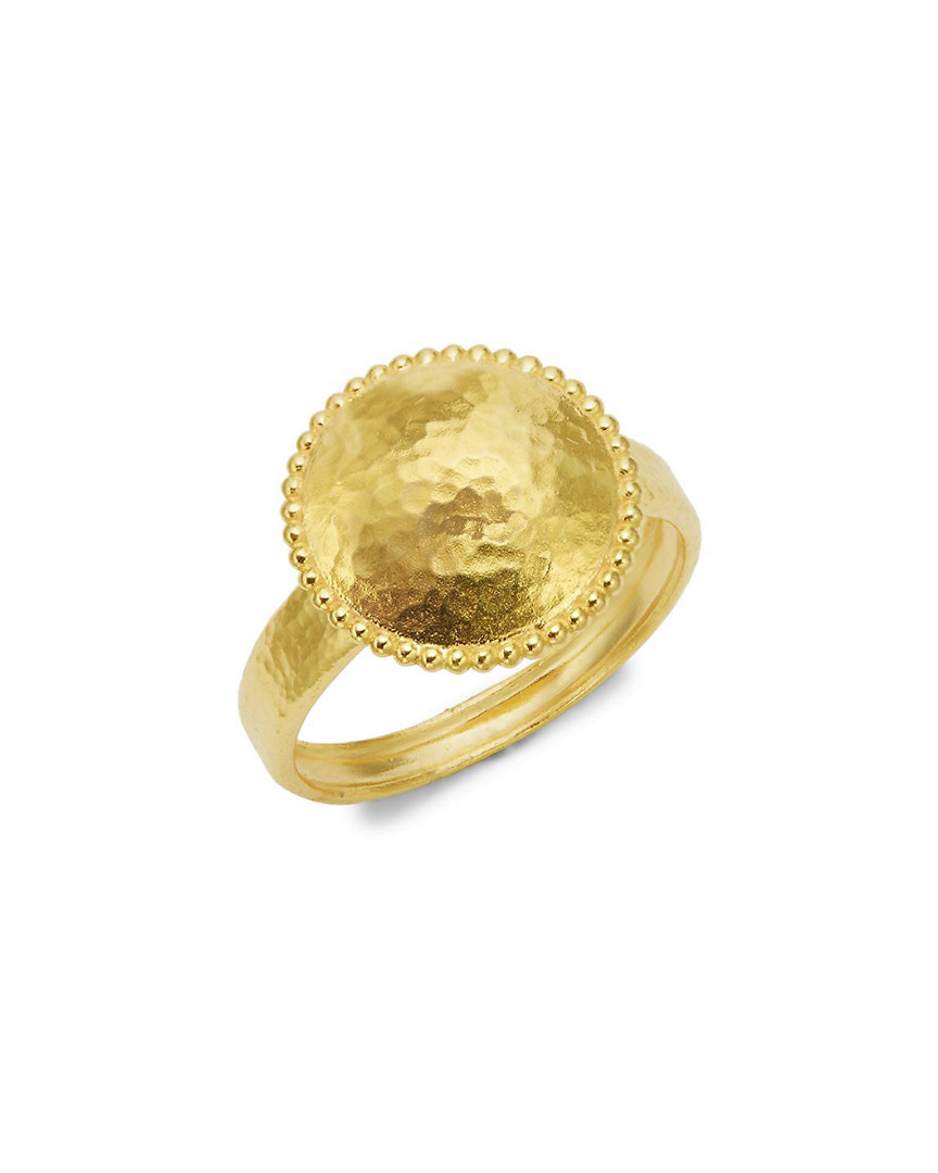 Gurhan Textured 22k Gold Ring