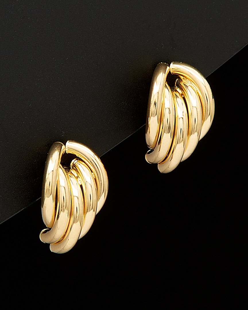 Italian Gold 18k  Earrings