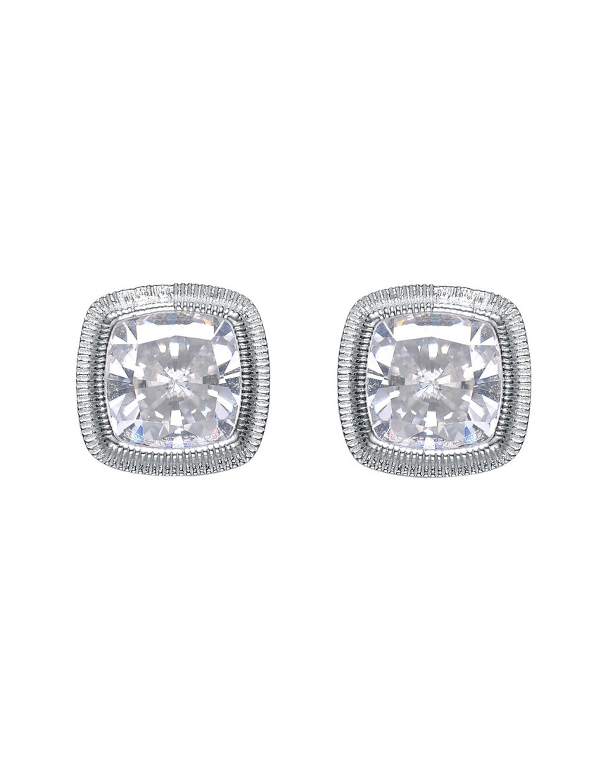 Genevive 14k Rose Gold Vermeil Plated Earrings