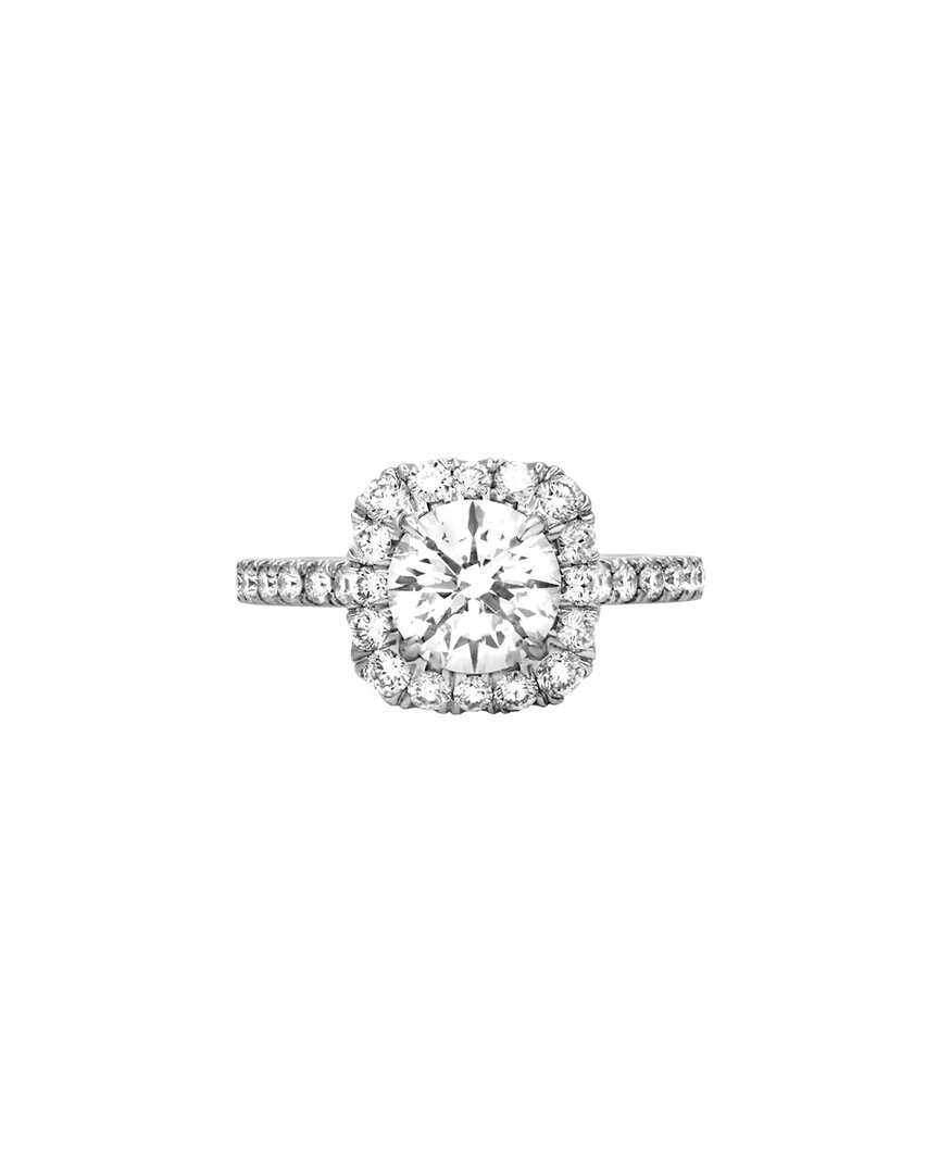 Diana M. Fine Jewelry Platinum 2.32 Ct. Tw. Diamond Ring In Metallic