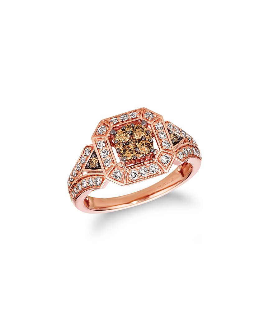 Le Vian ® 14k Rose Gold 0.72 Ct. Tw. Diamond Cocktail Ring