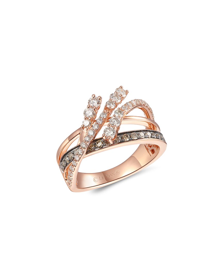 Le Vian ® 14k Rose Gold 0.81 Ct. Tw. Diamond Cocktail Ring