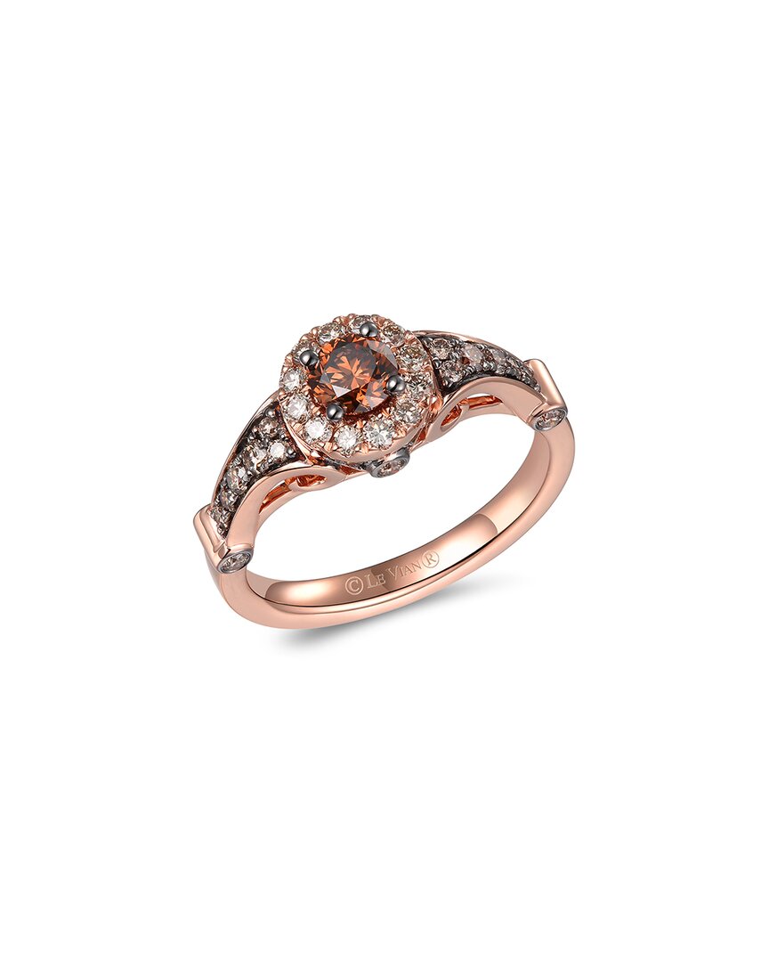 Le Vian ® 14k Rose Gold 0.89 Ct. Tw. Diamond Cocktail Ring