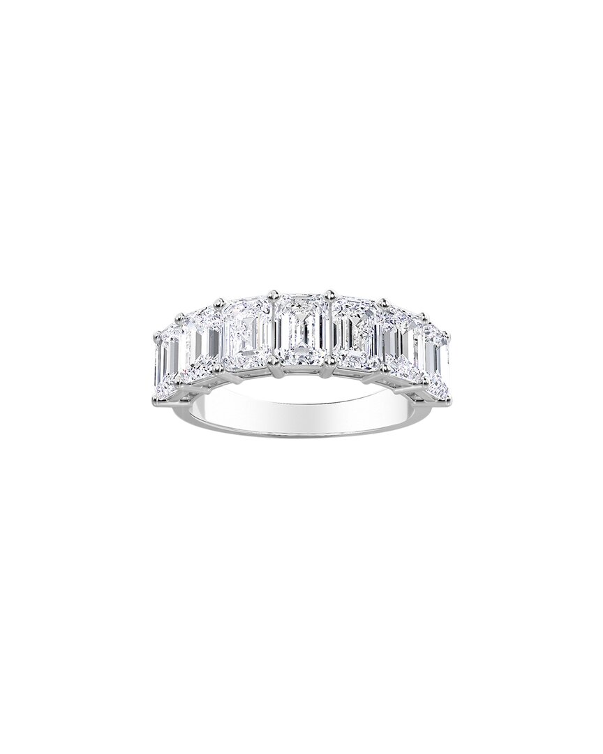 Diana M. Fine Jewelry 14k 1.86 Ct. Tw. Diamond Half-eternity Ring In White