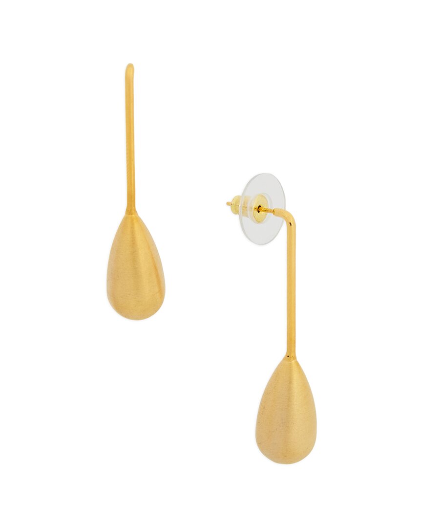 Saachi Petal Drop Earrings In Gold