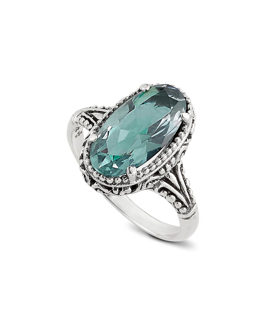 Shop Samuel B. Silver 4.50 Ct. Tw. Green Tourmaline Ring