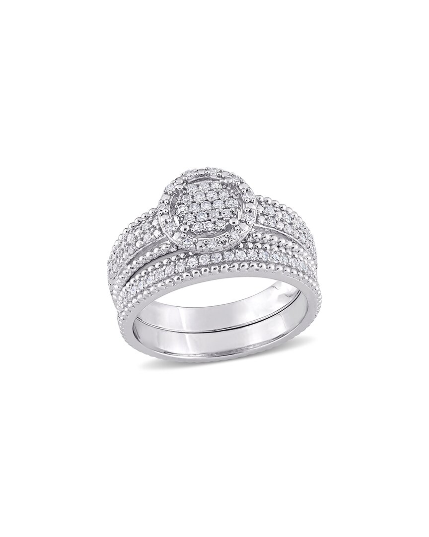 Rina Limor Silver 0.33 Ct. Tw. Ring