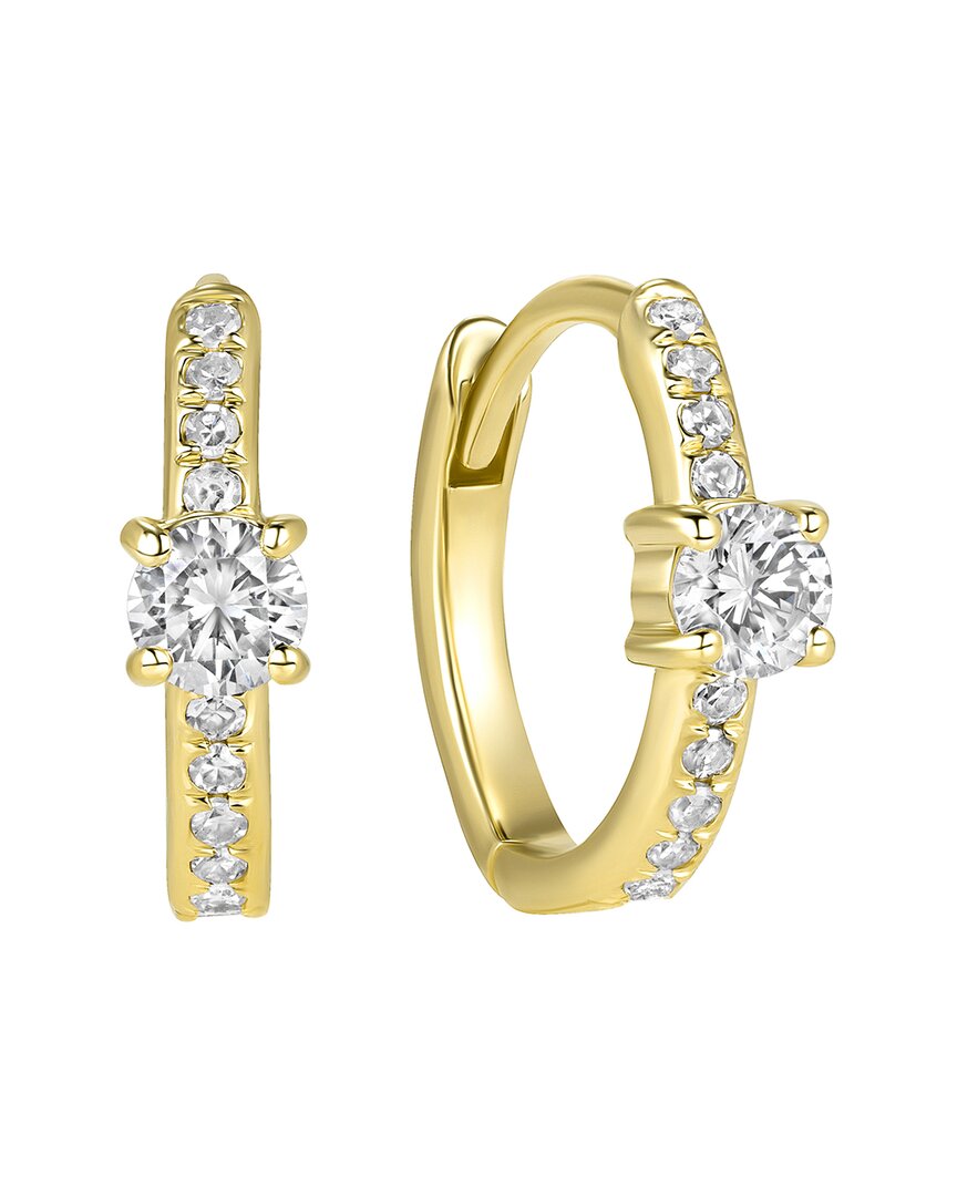 Ron Hami 14k 0.25 Ct. Tw. Diamond Huggie Earrings In Gold