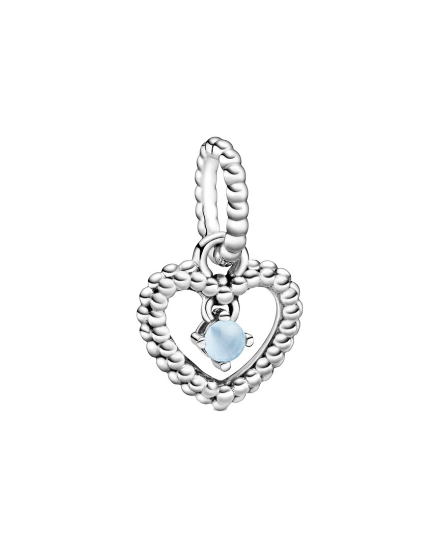 Shop Pandora Moments Silver Heart Dangle Charm