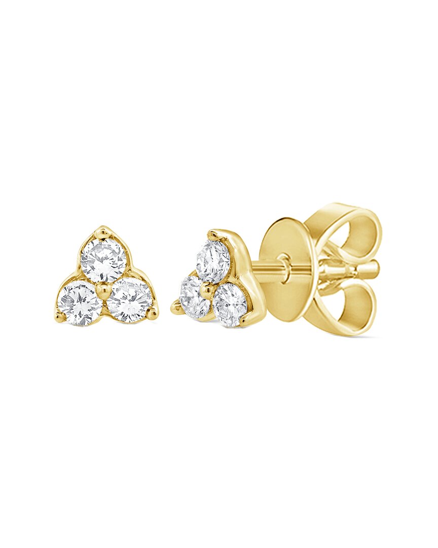 Sabrina Designs 14k 0.13 Ct. Tw. Diamond Studs In Gold