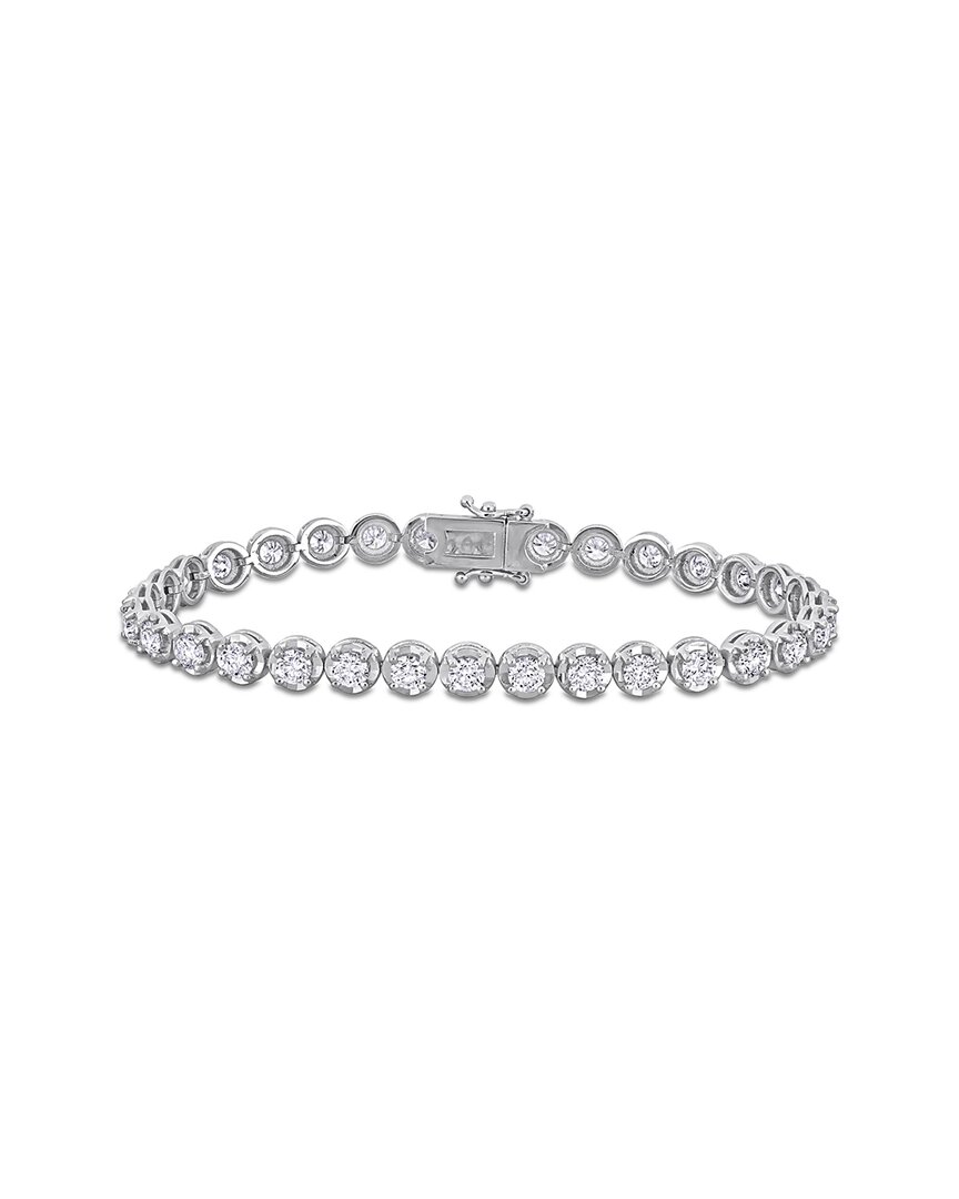 Rina Limor 14k 6.00 Ct. Tw. Diamond Tennis Bracelet