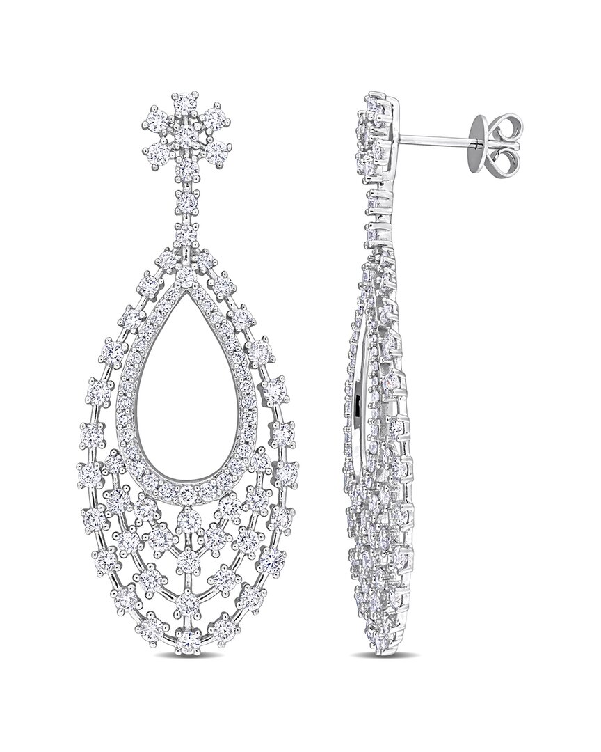 Shop Rina Limor 14k 3.22 Ct. Tw. Diamond Drop Earrings
