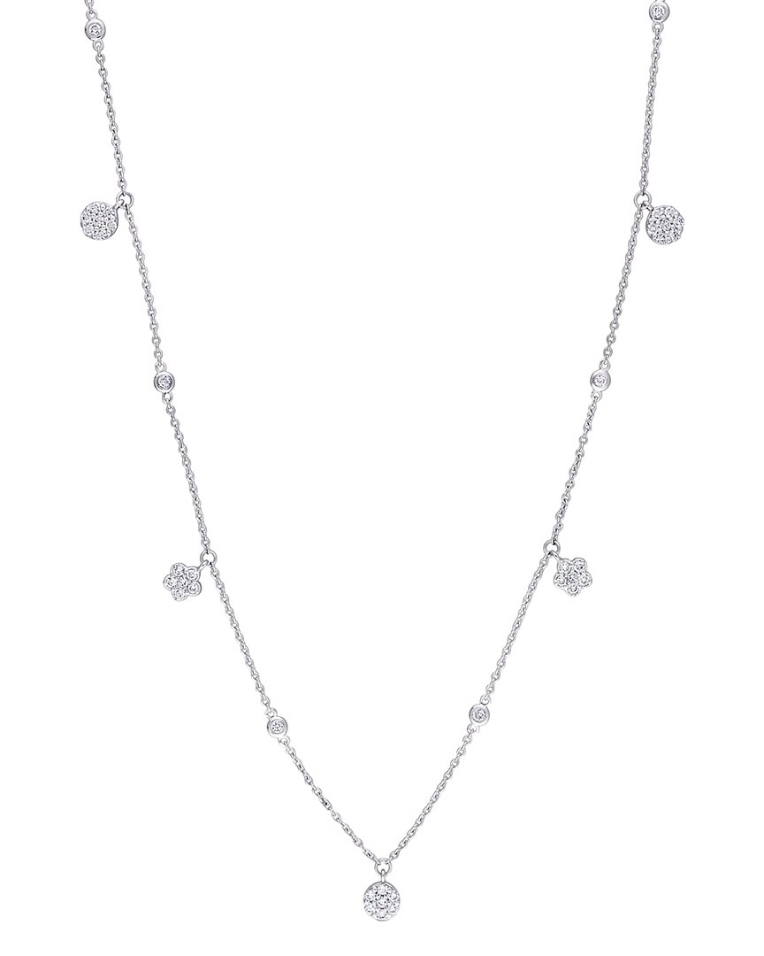 Rina Limor 14k 0.46 Ct. Tw. Diamond Charm Necklace