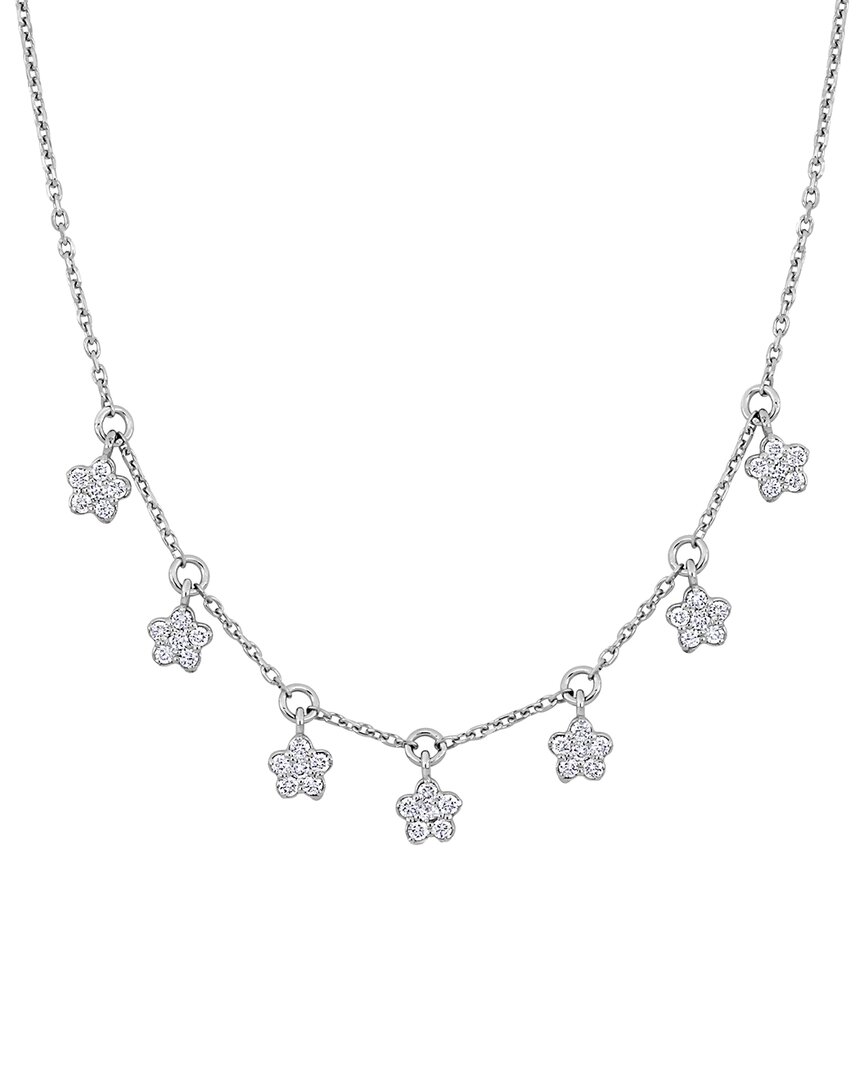 Rina Limor 14k 0.28 Ct. Tw. Diamond Charm Necklace