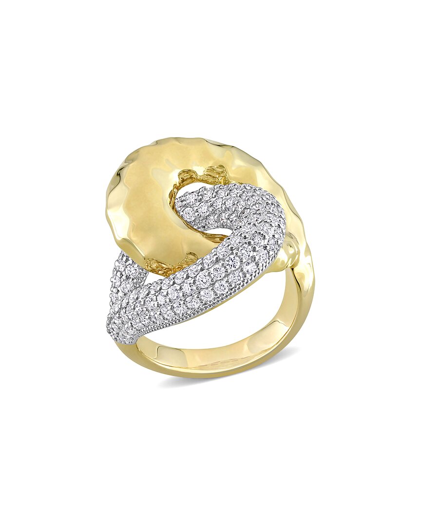 Rina Limor 14k 2.01 Ct. Tw. Diamond Swirl Ring
