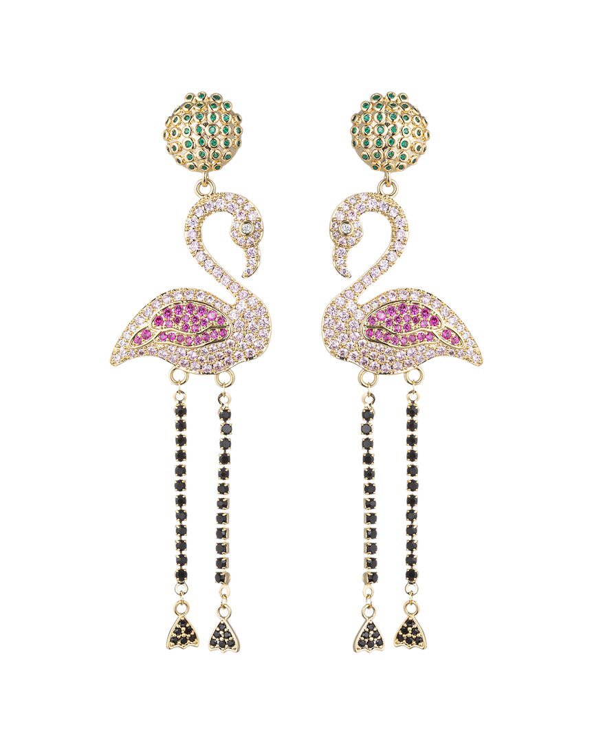 Eye Candy La The Luxe Collection Cz Drop Earrings