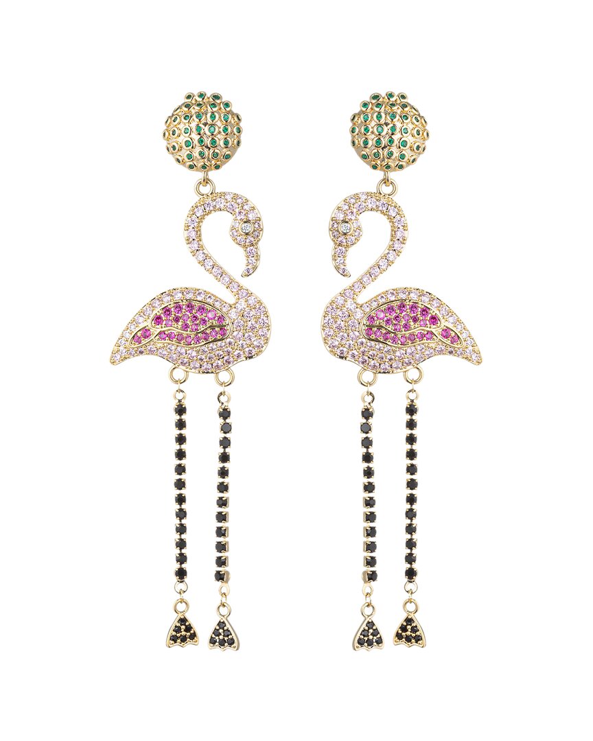 Eye Candy La The Luxe Collection Cz Drop Earrings