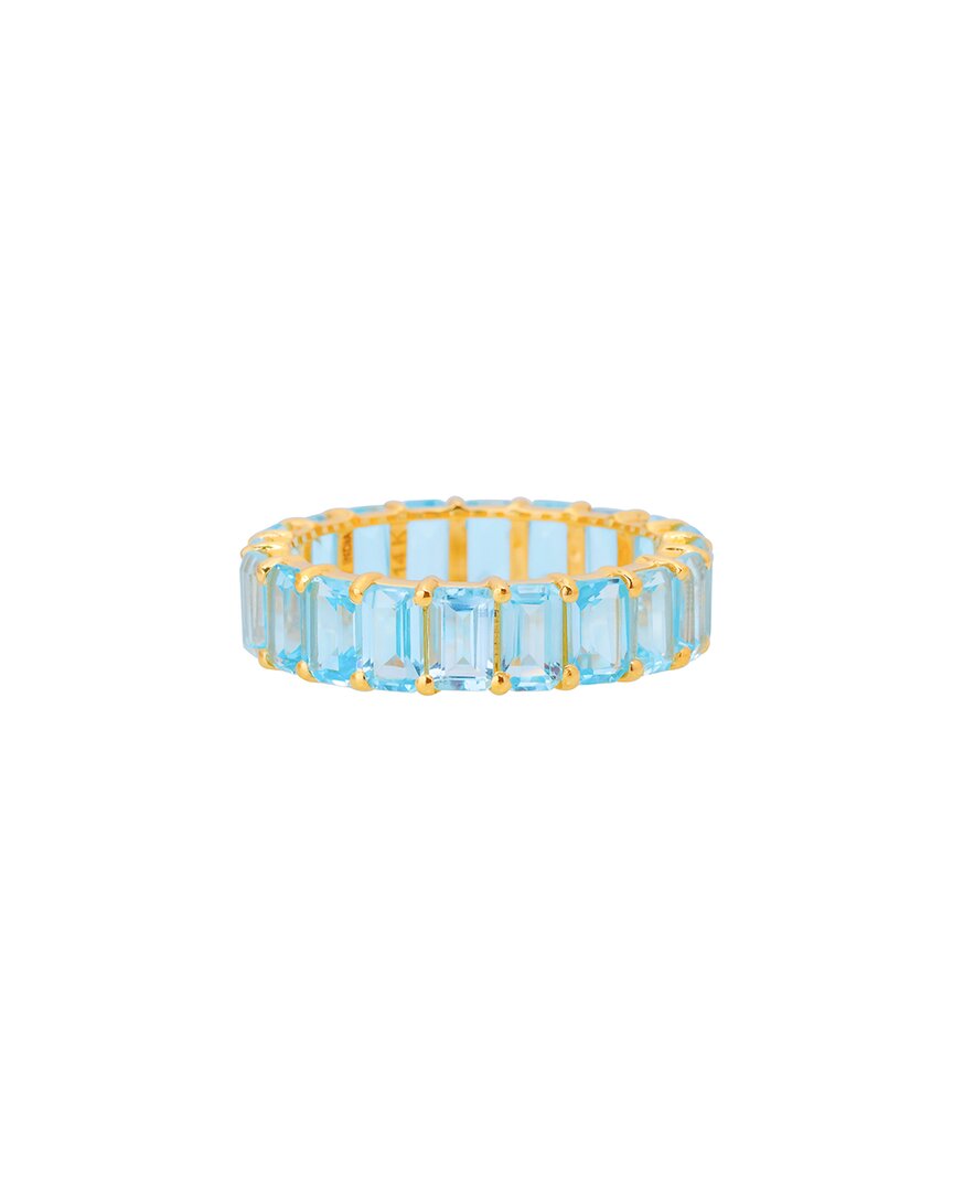 Tiramisu 14k Sky Blue Topaz Ring