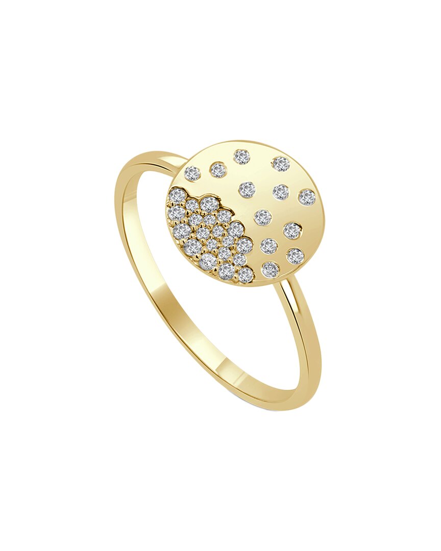 Sabrina Designs 14k 0.16 Ct. Tw. Diamond Cocktail Ring