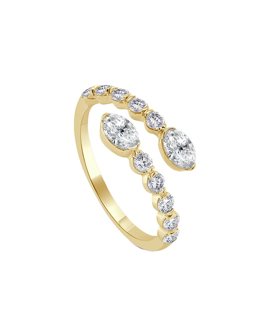Sabrina Designs 14k 1.00 Ct. Tw. Diamond Wrap Ring