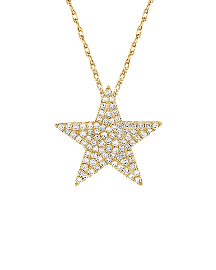 Sabrina Designs 14k 0.31 Ct. Tw. Diamond Necklace