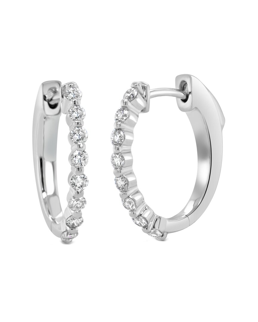 Sabrina Designs 14k 0.52 Ct. Tw. Diamond Hoops