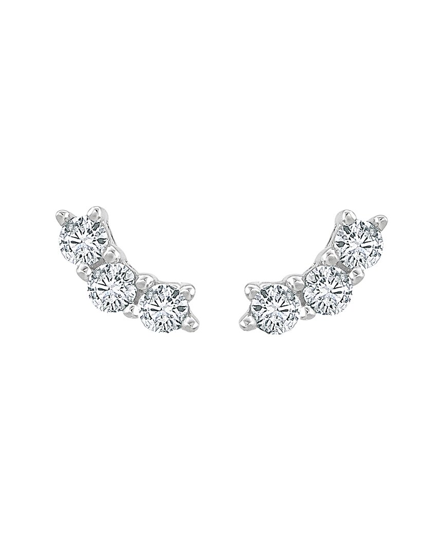 Sabrina Designs 14k 0.30 Ct. Tw. Diamond Earrings