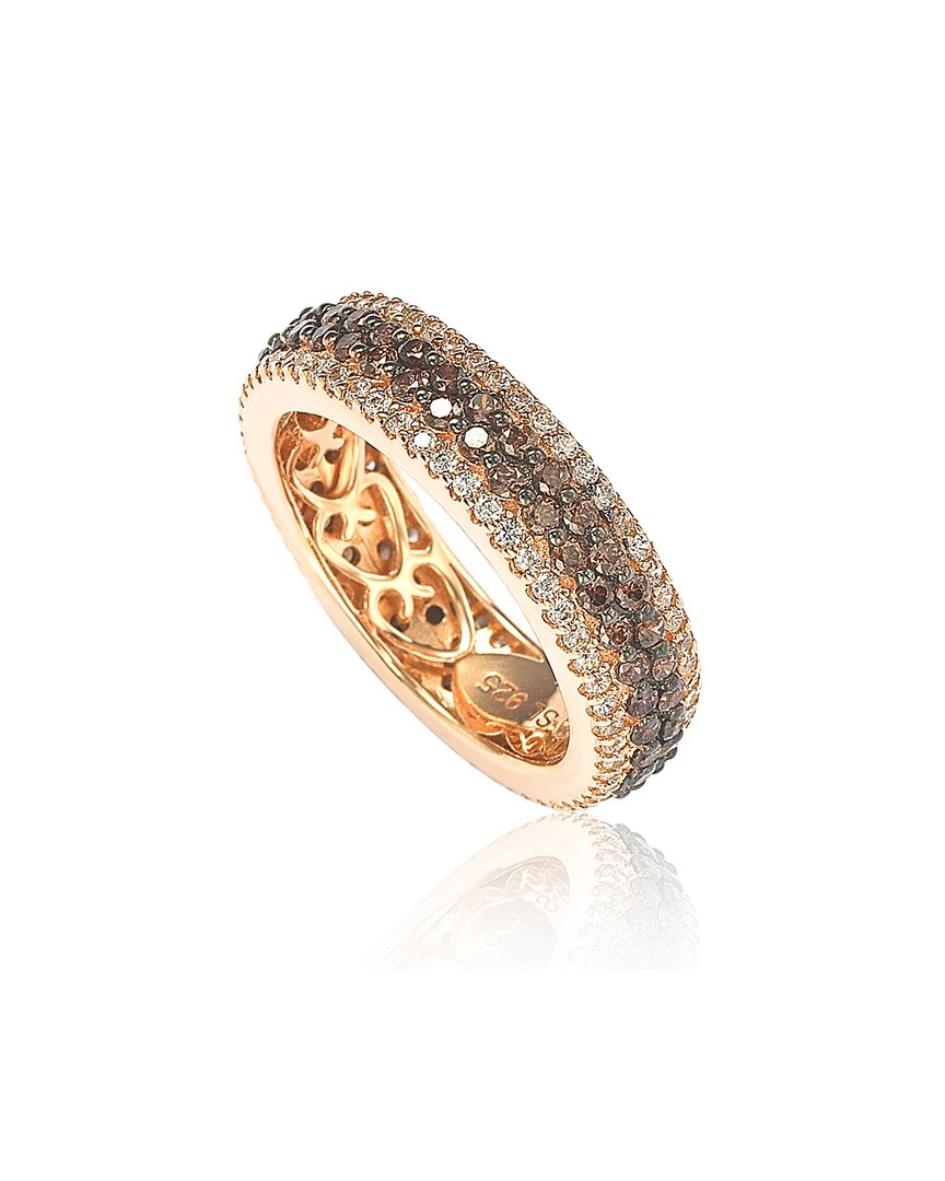 Suzy Levian Cz Jewelry Suzy Levian Silver Cz Eternity Ring
