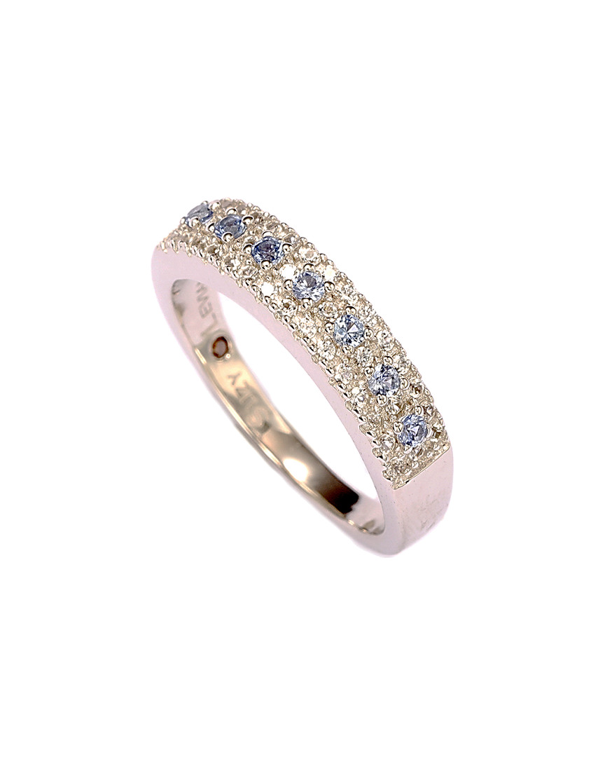 Shop Suzy Levian Diamond & Sapphire Ring