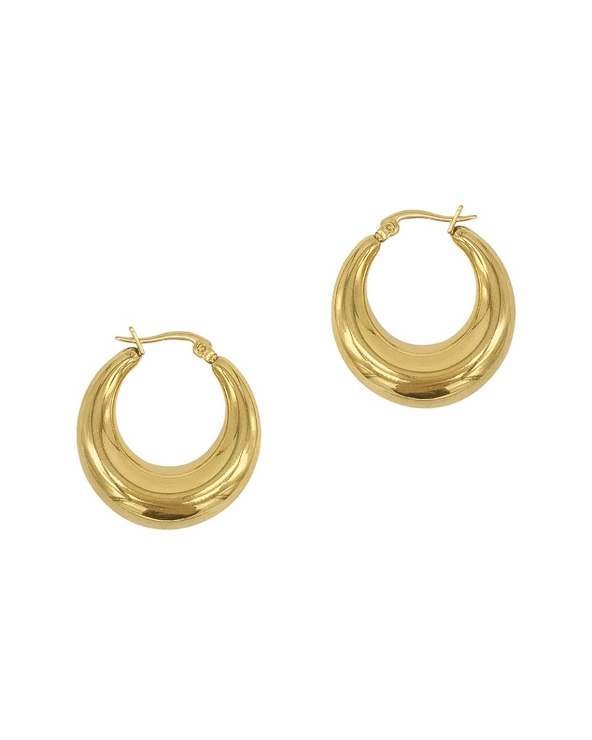 Shop Adornia 14k Plated Domed Earrings