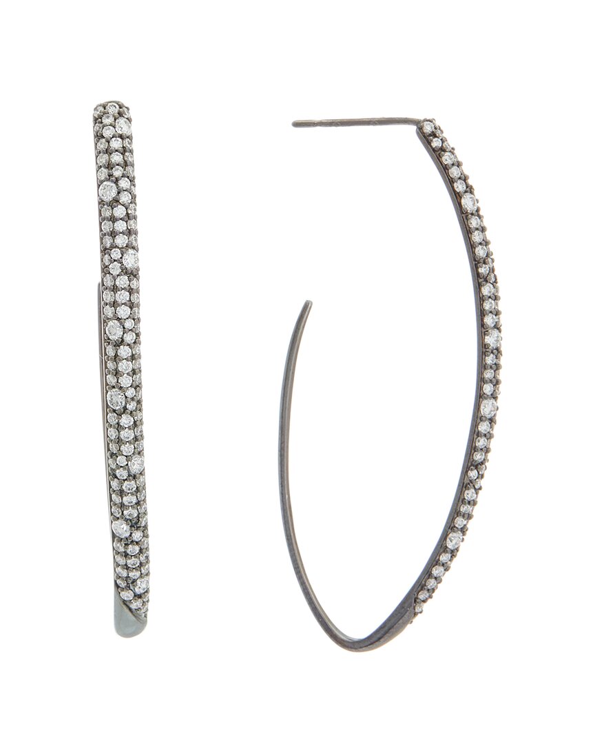 Shop Lana Jewelry 14k Black Gold 1.20 Ct. Tw. Diamond Earrings