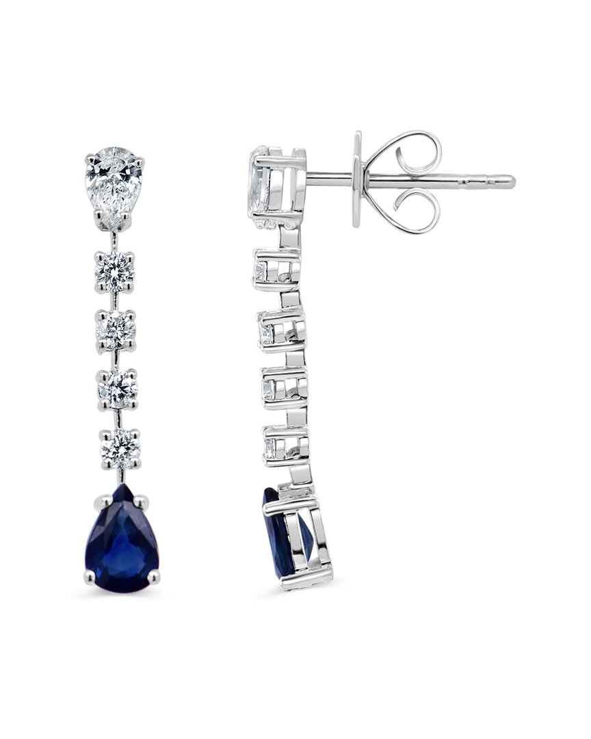 Sabrina Designs 14k 0.64 Ct. Tw. Diamond Drop Dangle Earrings