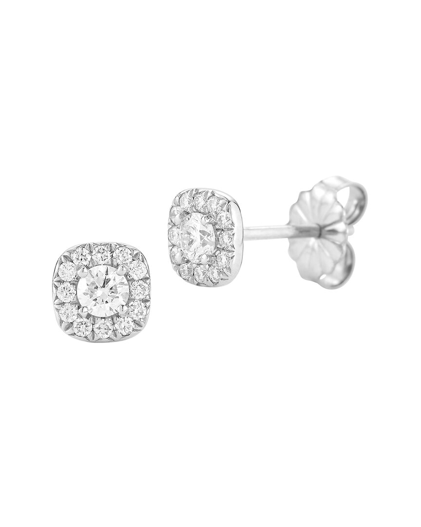 Shop Nephora 14k 0.41 Ct. Tw. Diamond Earrings