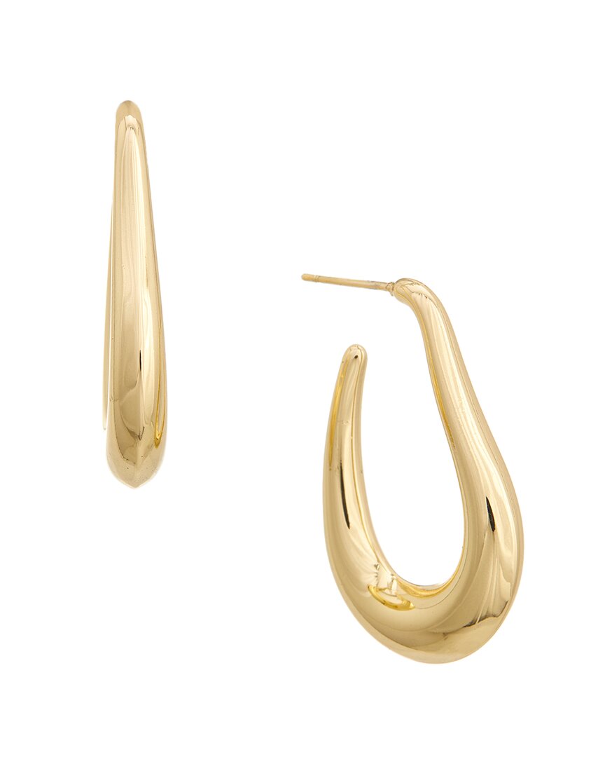 Juvell 18k Plated Hoop Earrings In Gold