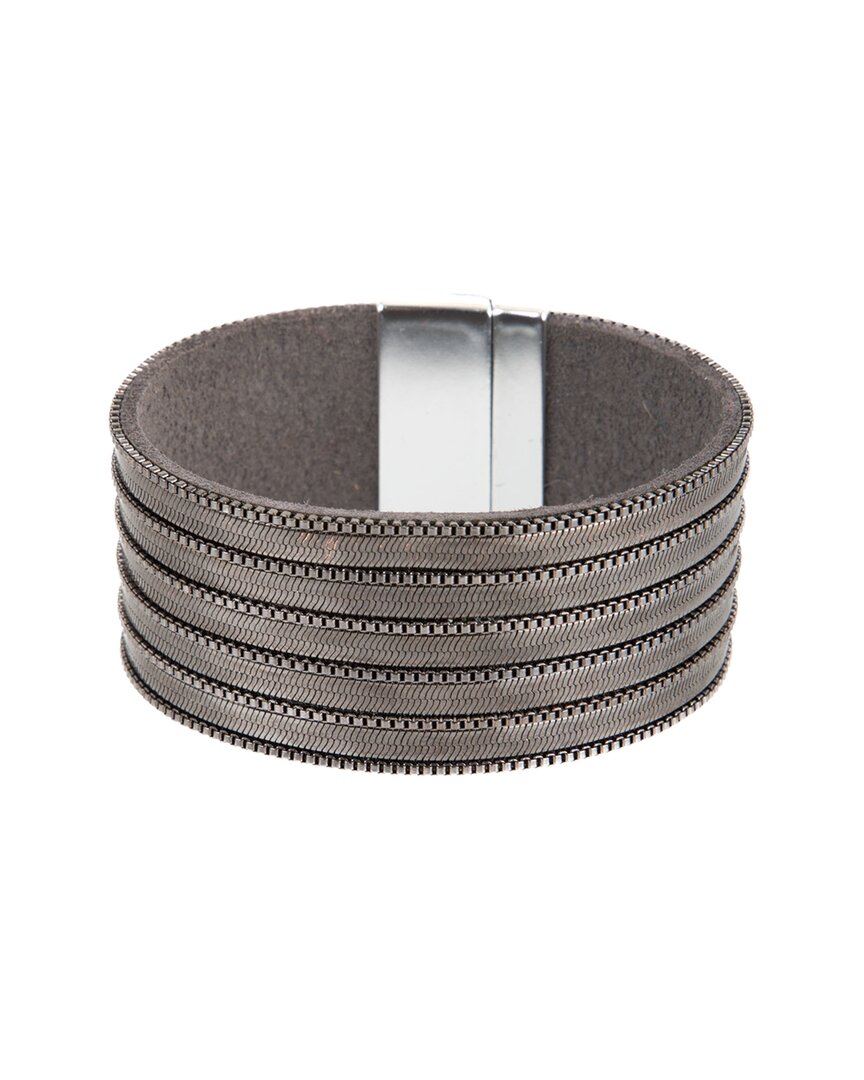 Saachi Bracelet In Gray