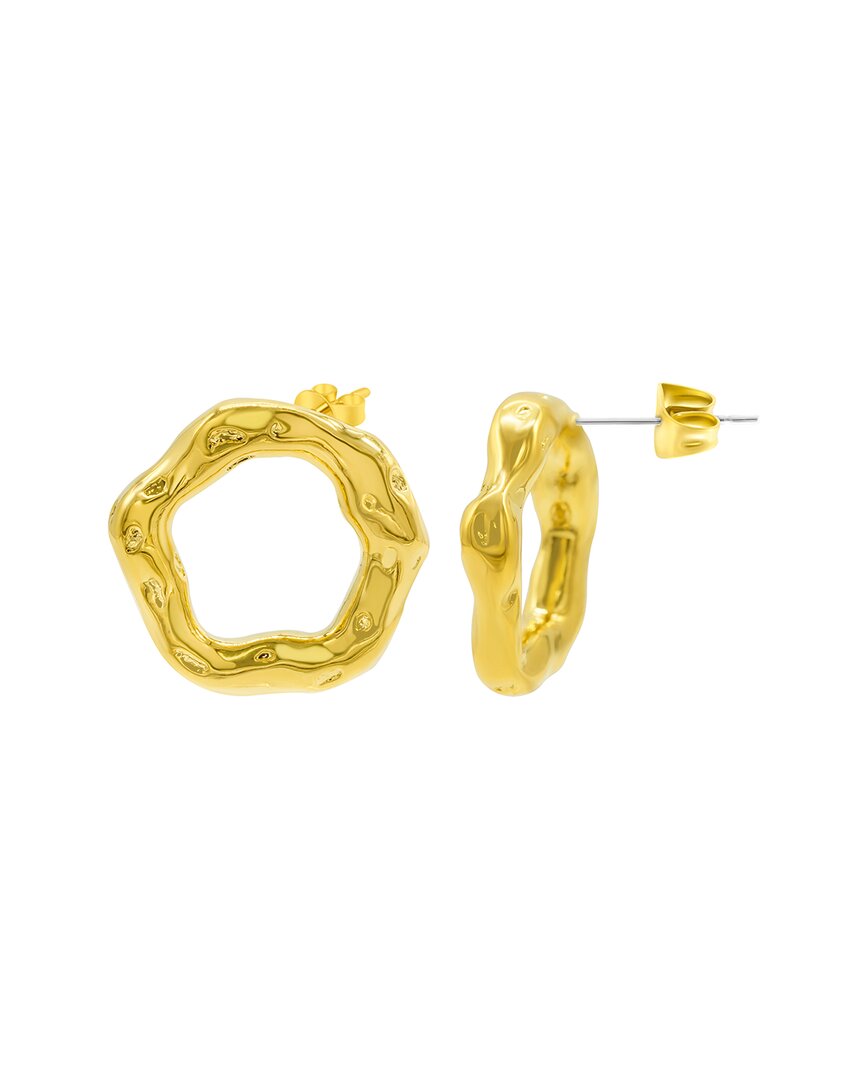 Adornia 14k Plated Studs