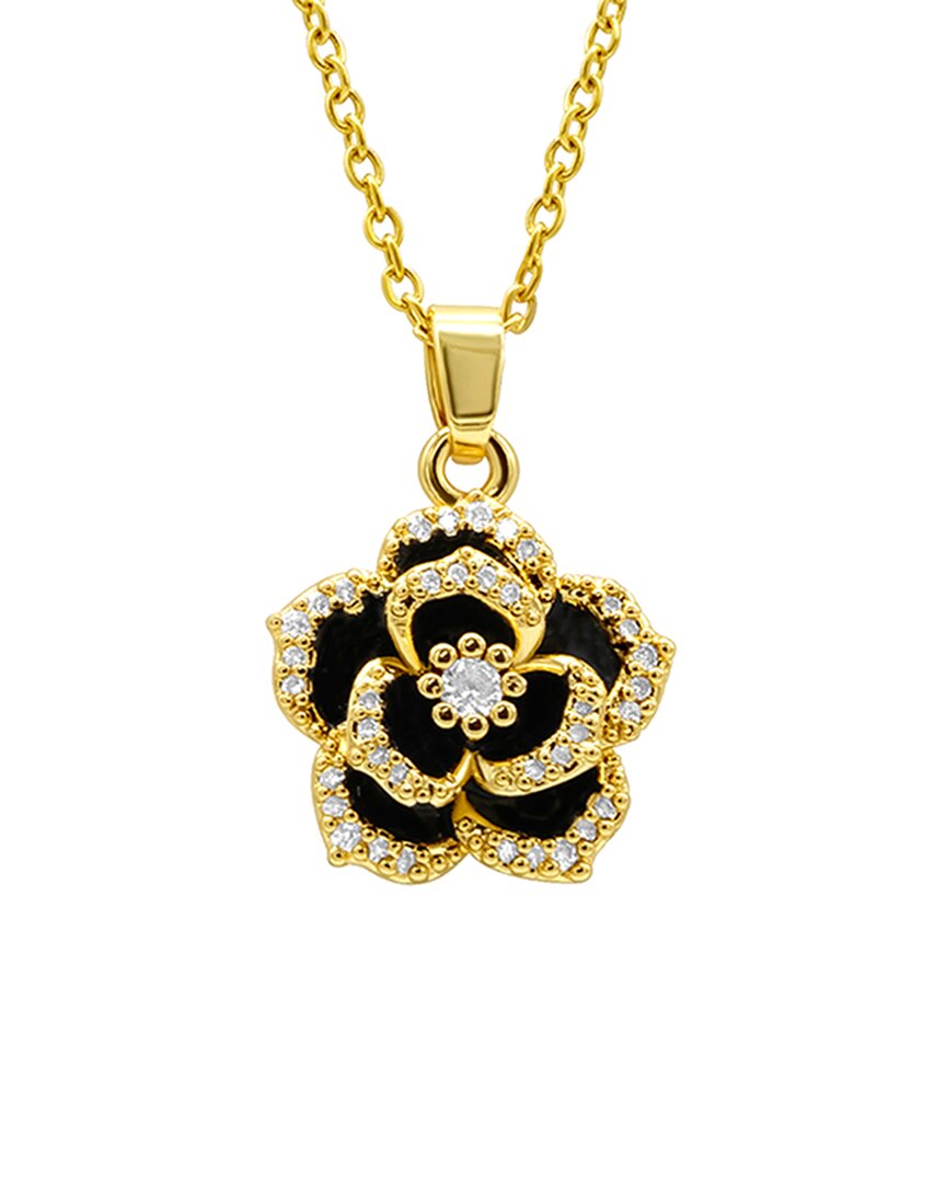 Adornia 14k Plated Pendant Necklace