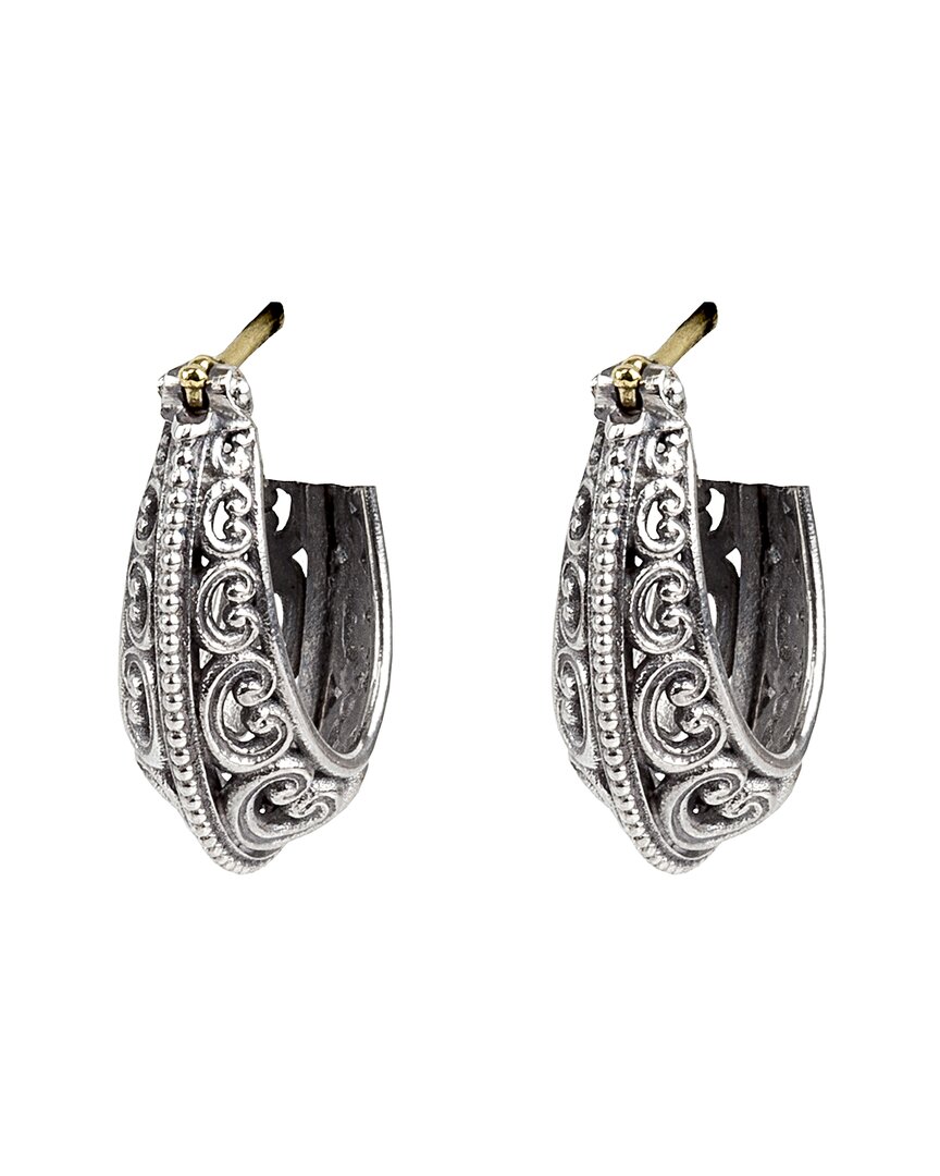 Konstantino Silver Earrings In Multi