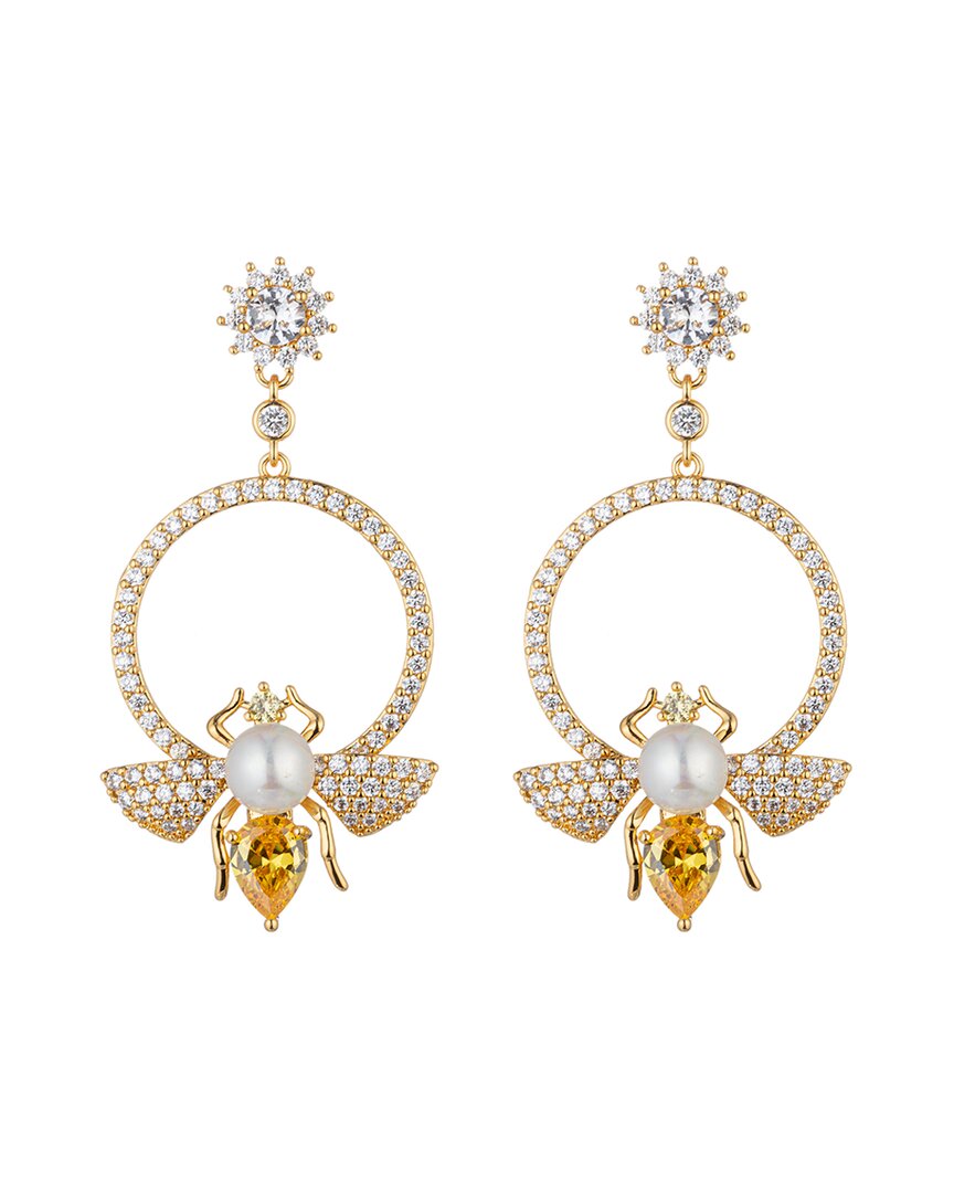 Eye Candy La The Luxe Collection Cz Drop Earrings