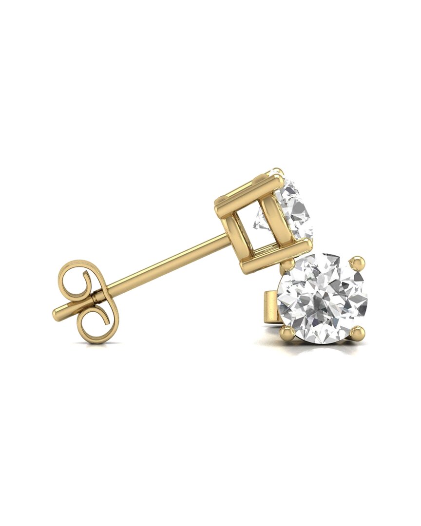 Shop Diana M Lab Grown Diamonds Diana M. Fine Jewelry 14k 0.50 Ct. Tw. Lab Grown Diamond Studs