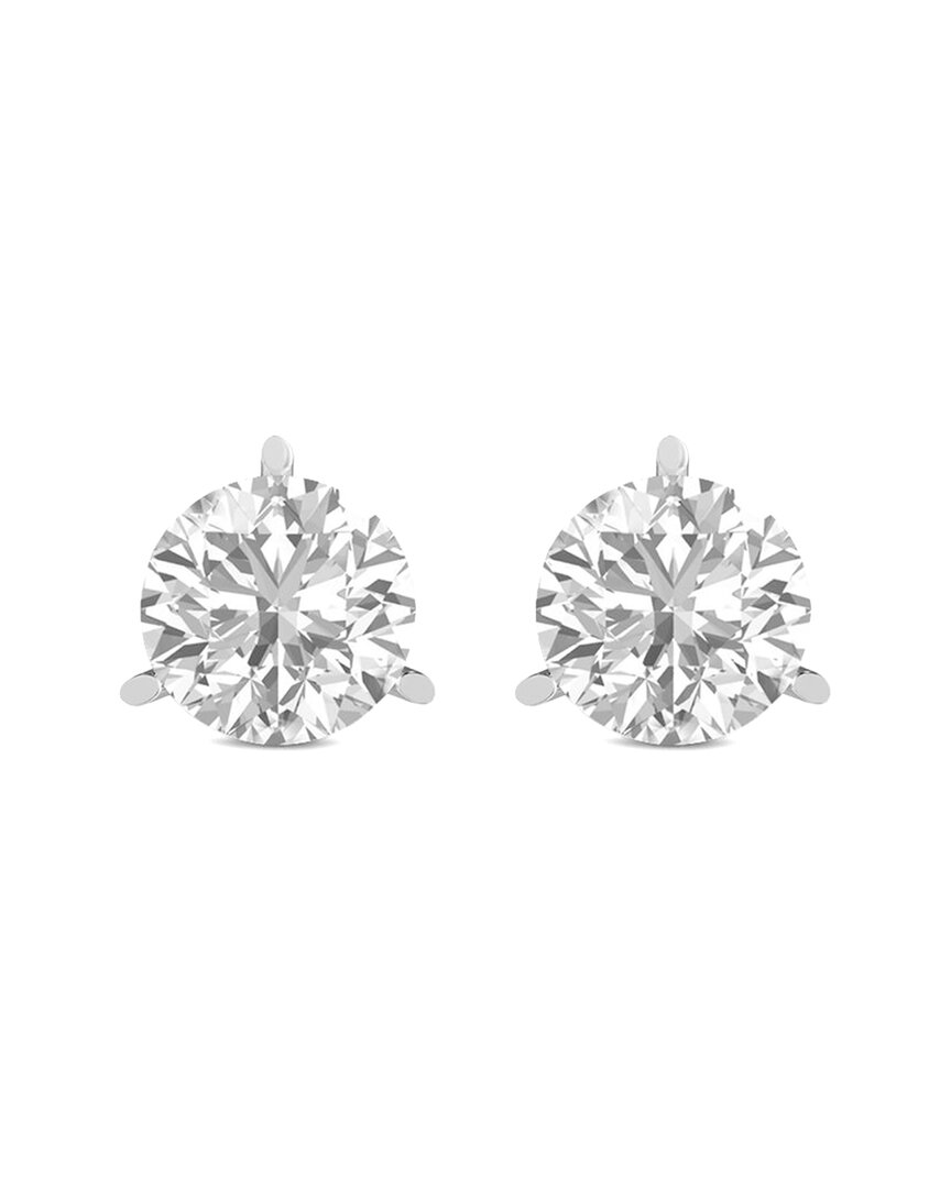 Shop Diana M Lab Grown Diamonds Diana M. Fine Jewelry 14k 0.50 Ct. Tw. Lab Grown Diamond Studs