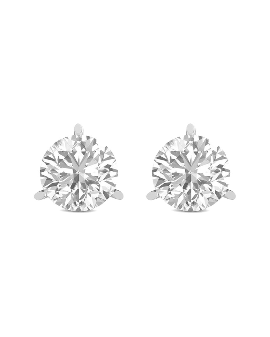Diana M Lab Grown Diamonds Diana M. Fine Jewelry 14k 0.50 Ct. Tw. Lab Grown Diamond Studs