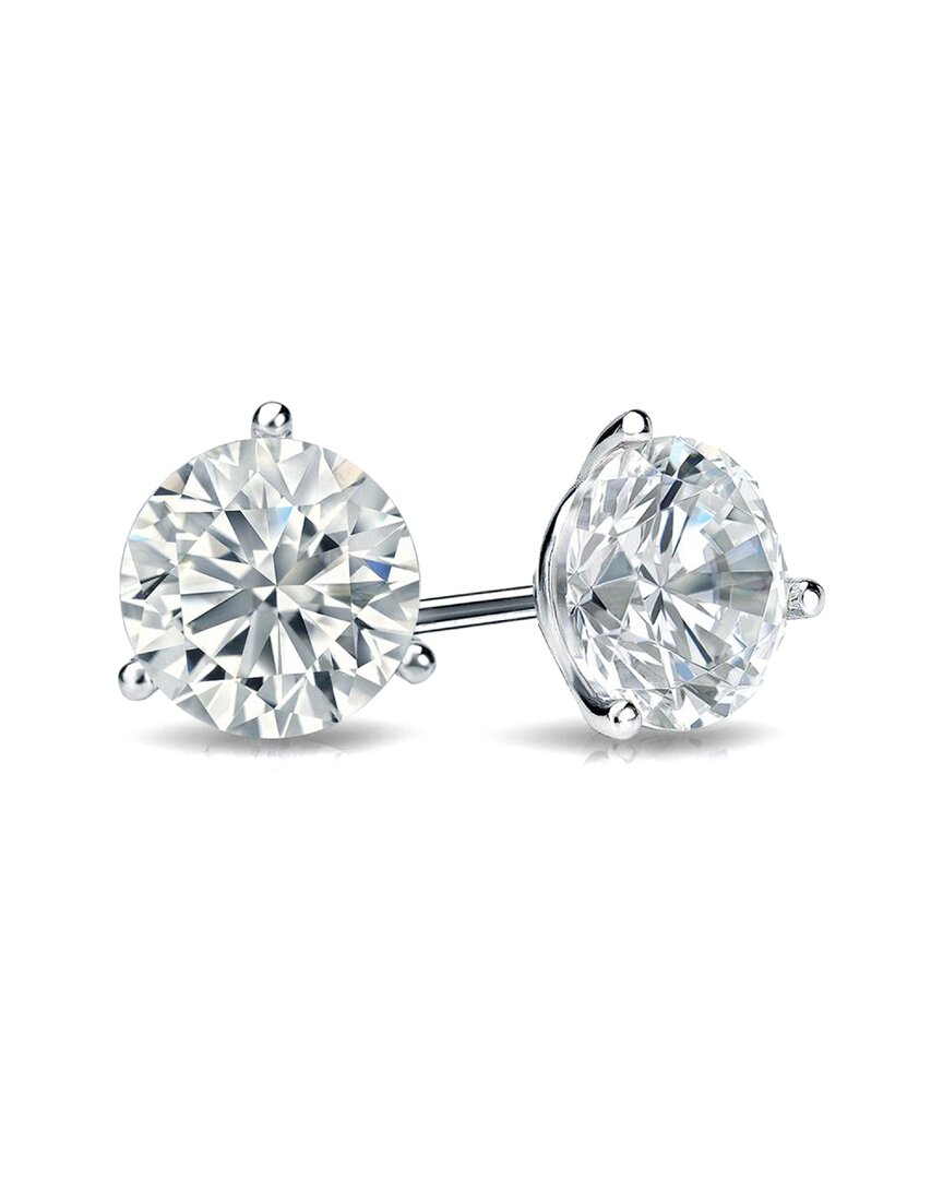 Shop Diana M Lab Grown Diamonds Diana M. Fine Jewelry 14k 4.00 Ct. Tw. Lab Grown Diamond Studs