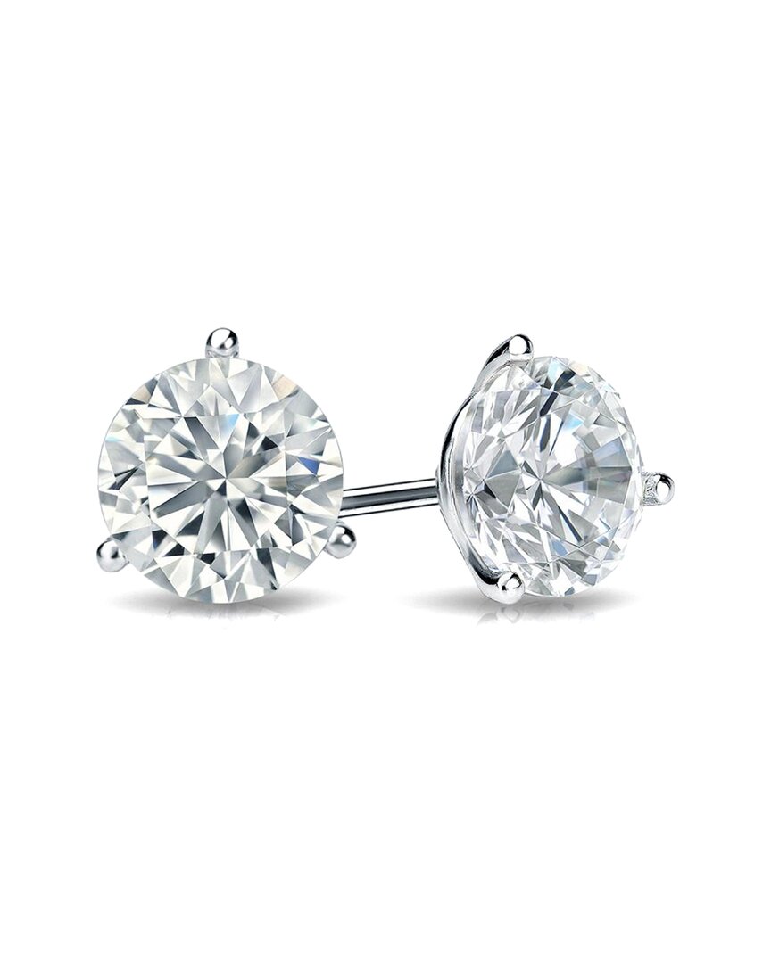 Diana M. Fine Jewelry 14K 4.00 ct. tw. Lab Grown Diamond Studs