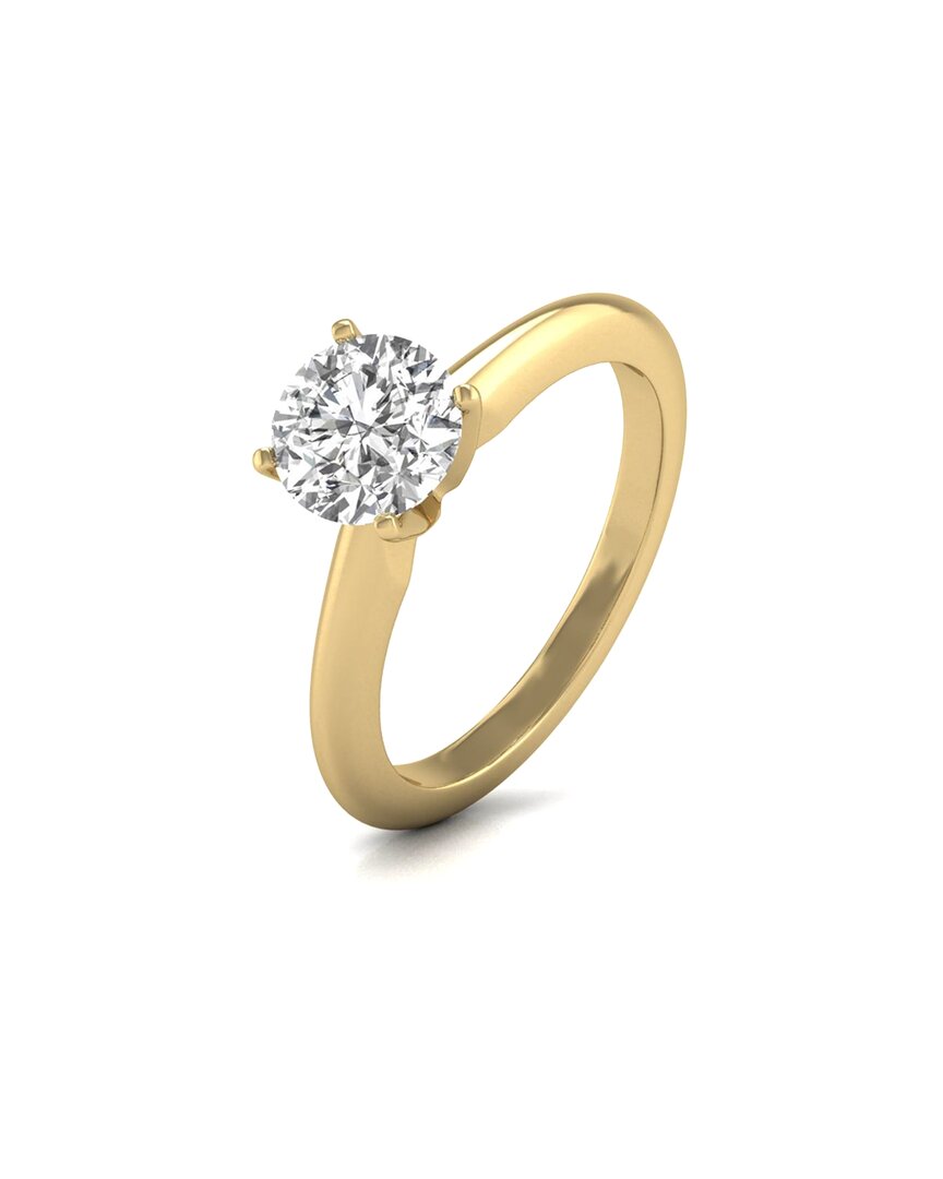 Shop Diana M Lab Grown Diamonds Diana M. Fine Jewelry 14k 1.00 Ct. Tw. Lab Grown Diamond Solitaire Ring