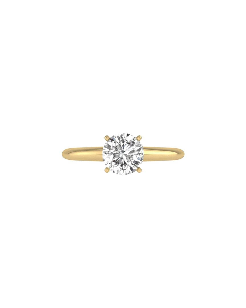 Shop Diana M Lab Grown Diamonds Diana M. Fine Jewelry 14k 2.00 Ct. Tw. Lab Grown Diamond Solitaire Ring
