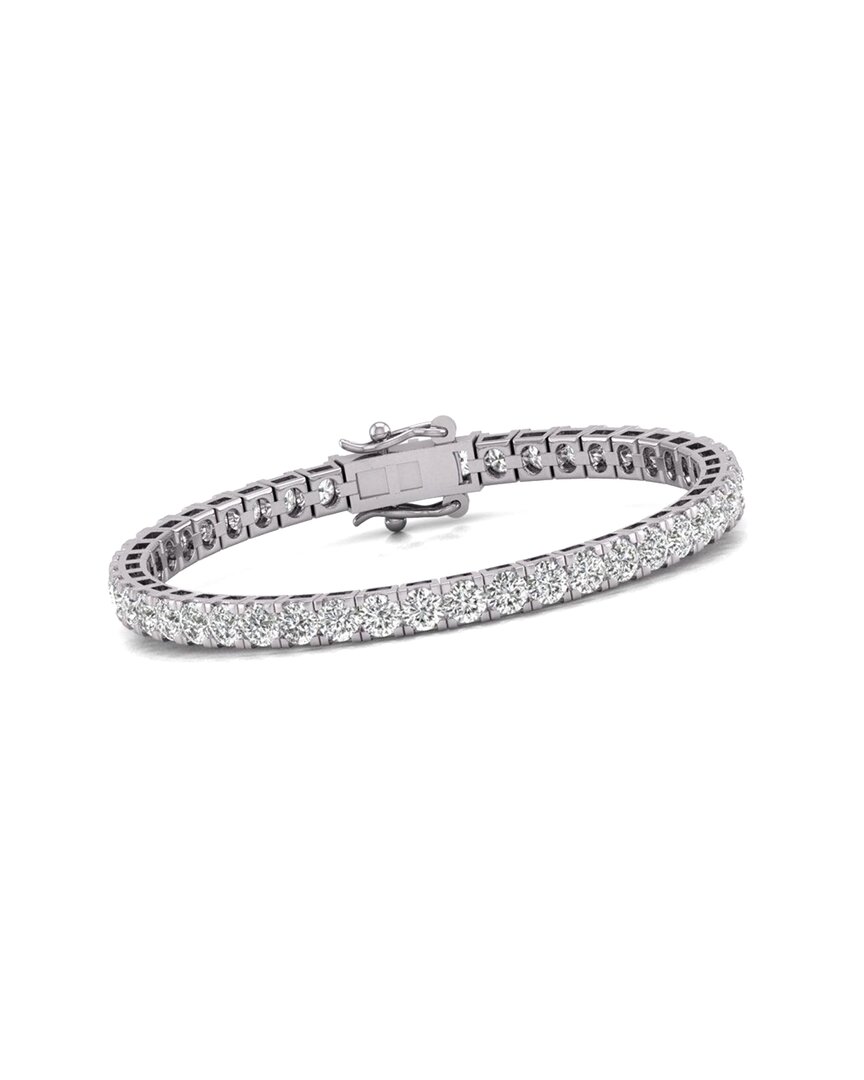 Diana M. Fine Jewelry 14K 9.00 ct. tw. Lab Grown Diamond Tennis Bracelet
