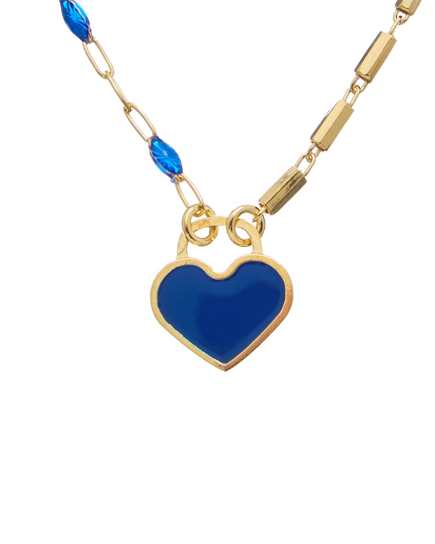 Meshmerise 18k Over Silver Necklace