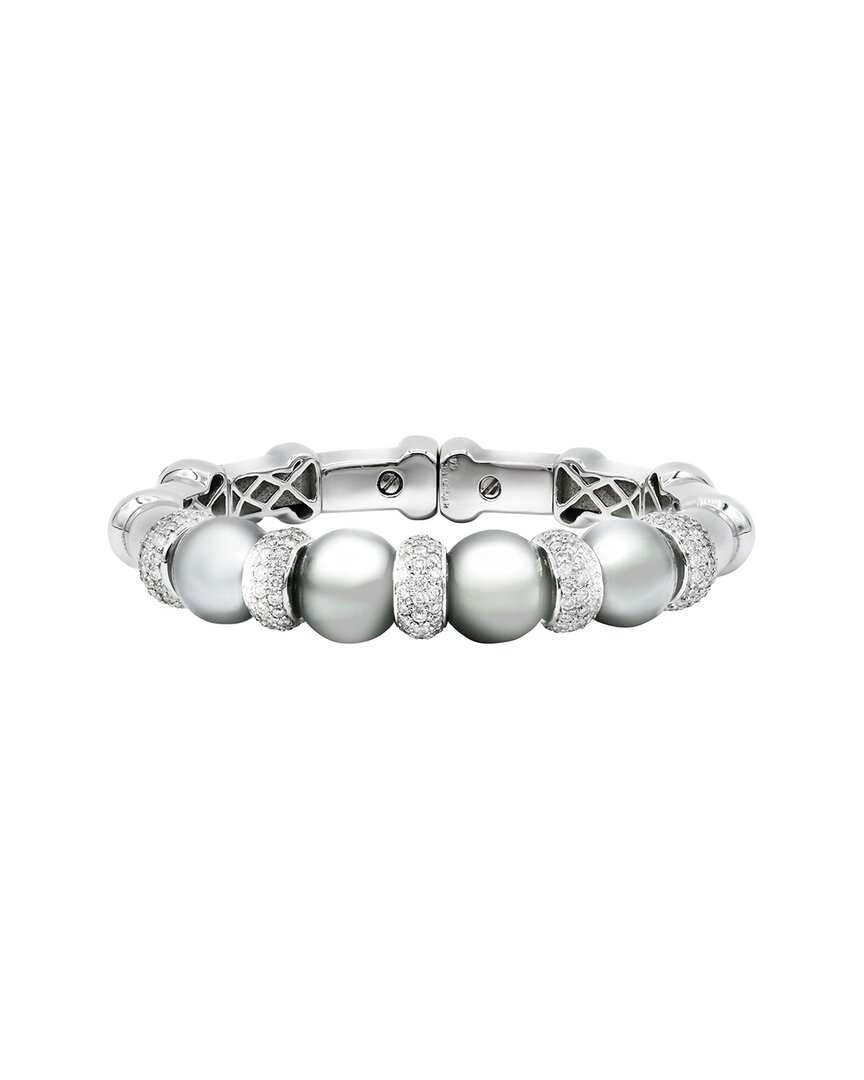 Diana M. Fine Jewelry 18K 3.20 ct. tw. Diamond Bracelet